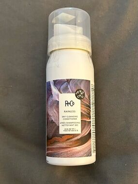 R+Co Rainless Dry Cleansing Conditioner – Travel Size 30 ml